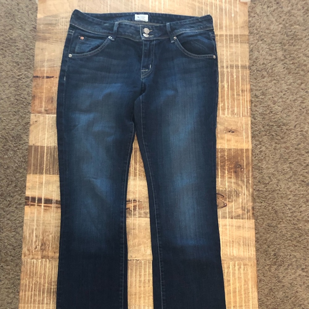 HUDSON straight leg jeans